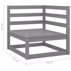 VidaXL 3075246 Canapé de patio - Vue supplémentaire 6