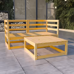 VidaXL 3075249 ensemble de meubles de jardin