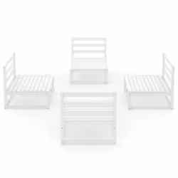 VidaXL 3075260 ensemble de meubles de jardin