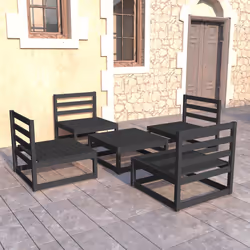 VidaXL 3075268 ensemble de meubles de jardin