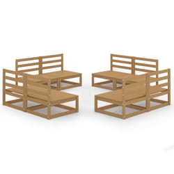 VidaXL 3075272 ensemble de meubles de jardin