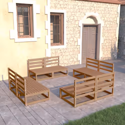 VidaXL 3075272 ensemble de meubles de jardin