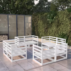 VidaXL 3075285 ensemble de meubles de jardin
