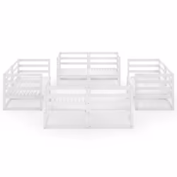 VidaXL 3075285 ensemble de meubles de jardin