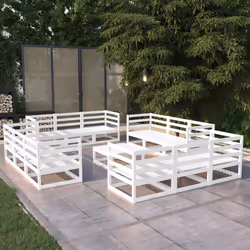 VidaXL 3075295 ensemble de meubles de jardin