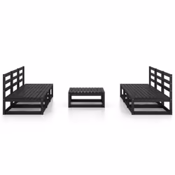 VidaXL 3075318 ensemble de meubles de jardin