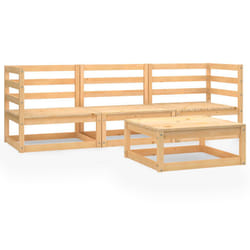 VidaXL 3075324 ensemble de meubles de jardin