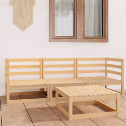 VidaXL 3075324 ensemble de meubles de jardin