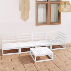 VidaXL 3075365 ensemble de meubles de jardin