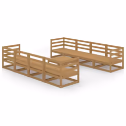 VidaXL 3075377, 9 pièce(s)