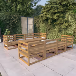VidaXL 3075377 ensemble de meubles de jardin