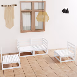 VidaXL 3075380 ensemble de meubles de jardin