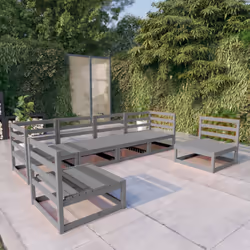 VidaXL 3075401 ensemble de meubles de jardin