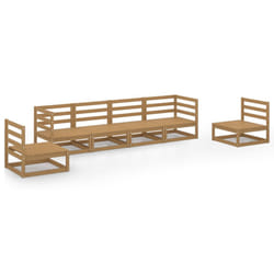 VidaXL 3075402 ensemble de meubles de jardin