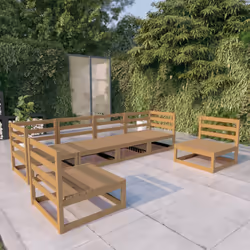 VidaXL 3075402 ensemble de meubles de jardin