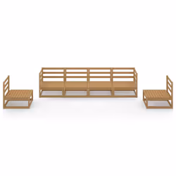 VidaXL 3075402 ensemble de meubles de jardin