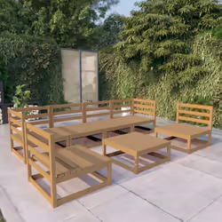 VidaXL 3075407 ensemble de meubles de jardin