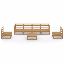 VidaXL 3075407 ensemble de meubles de jardin
