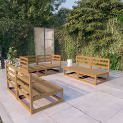 VidaXL 3075412 ensemble de meubles de jardin
