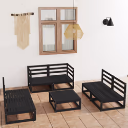 VidaXL 3075418 ensemble de meubles de jardin