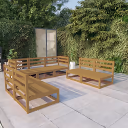 VidaXL 3075422 ensemble de meubles de jardin
