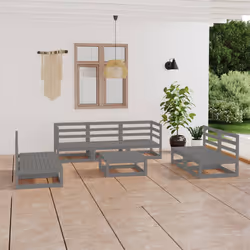 VidaXL 3075426 ensemble de meubles de jardin