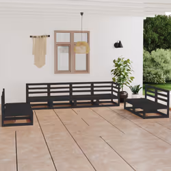 VidaXL 3075433 ensemble de meubles de jardin
