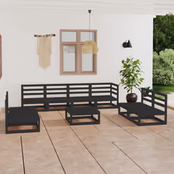 VidaXL 3075438 ensemble de meubles de jardin