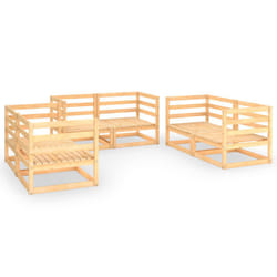 VidaXL 3075439 ensemble de meubles de jardin