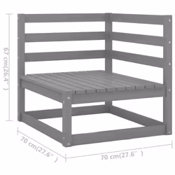 VidaXL 3075441 ensemble de meubles de jardin - Vue supplémentaire 6