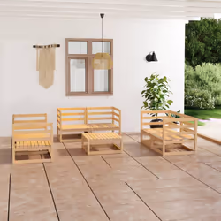VidaXL 3075444 ensemble de meubles de jardin
