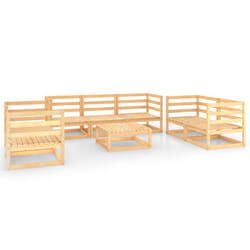 VidaXL 3075454 ensemble de meubles de jardin