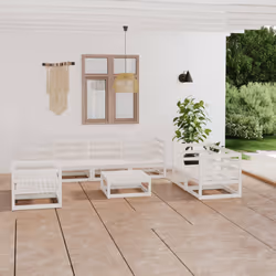 VidaXL 3075455 ensemble de meubles de jardin
