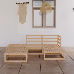 VidaXL 3075479 ensemble de meubles de jardin