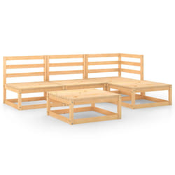 VidaXL 3075489 ensemble de meubles de jardin