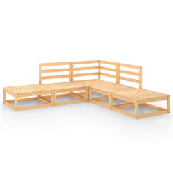 VidaXL 3075494 ensemble de meubles de jardin