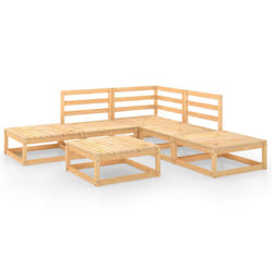 VidaXL 3075499 ensemble de meubles de jardin
