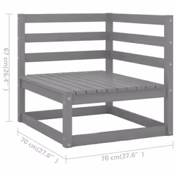 VidaXL 3075546 ensemble de meubles de jardin - Vue supplémentaire 8