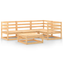 VidaXL 3075549 ensemble de meubles de jardin