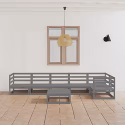 VidaXL 3075571 ensemble de meubles de jardin