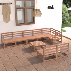 VidaXL 3075622 ensemble de meubles de jardin