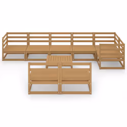 VidaXL 3075622 ensemble de meubles de jardin