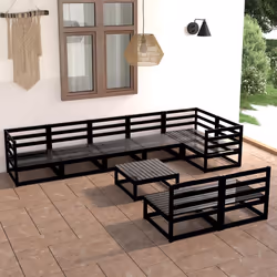 VidaXL 3075623 ensemble de meubles de jardin
