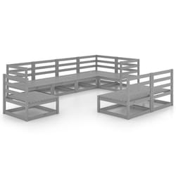 VidaXL 3075626 ensemble de meubles de jardin