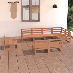 VidaXL 3075627 ensemble de meubles de jardin