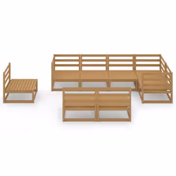 VidaXL 3075627 ensemble de meubles de jardin