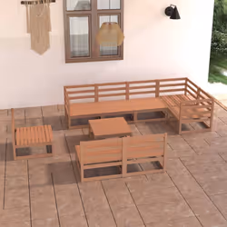 VidaXL 3075632 ensemble de meubles de jardin