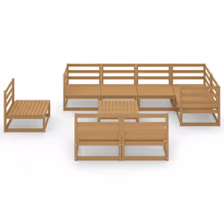 VidaXL 3075632 ensemble de meubles de jardin