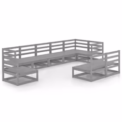 VidaXL 3075636, 9 pièce(s)
