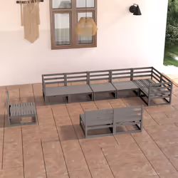 VidaXL 3075636 ensemble de meubles de jardin